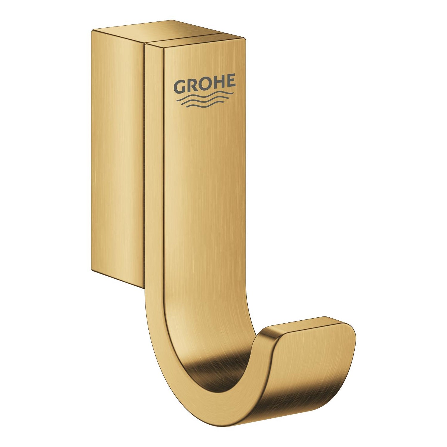 Grohe Selection Tekli Havlu/Bornoz Askısı, Fırçalı Altın - alternatif görünüm - GROHE 41039GN0