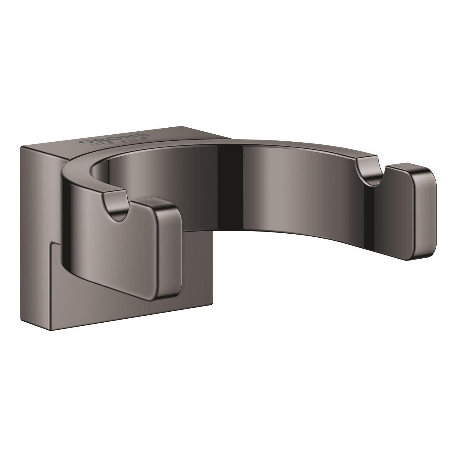 Grohe Selection İkili Havlu/Bornoz Askısı, Sert Grafit - alternatif görünüm - GROHE 41049A00