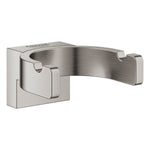 Grohe Selection İkili Havlu/Bornoz Askısı, Paslanmaz Çelik - alternatif görünüm - GROHE 41049DC0