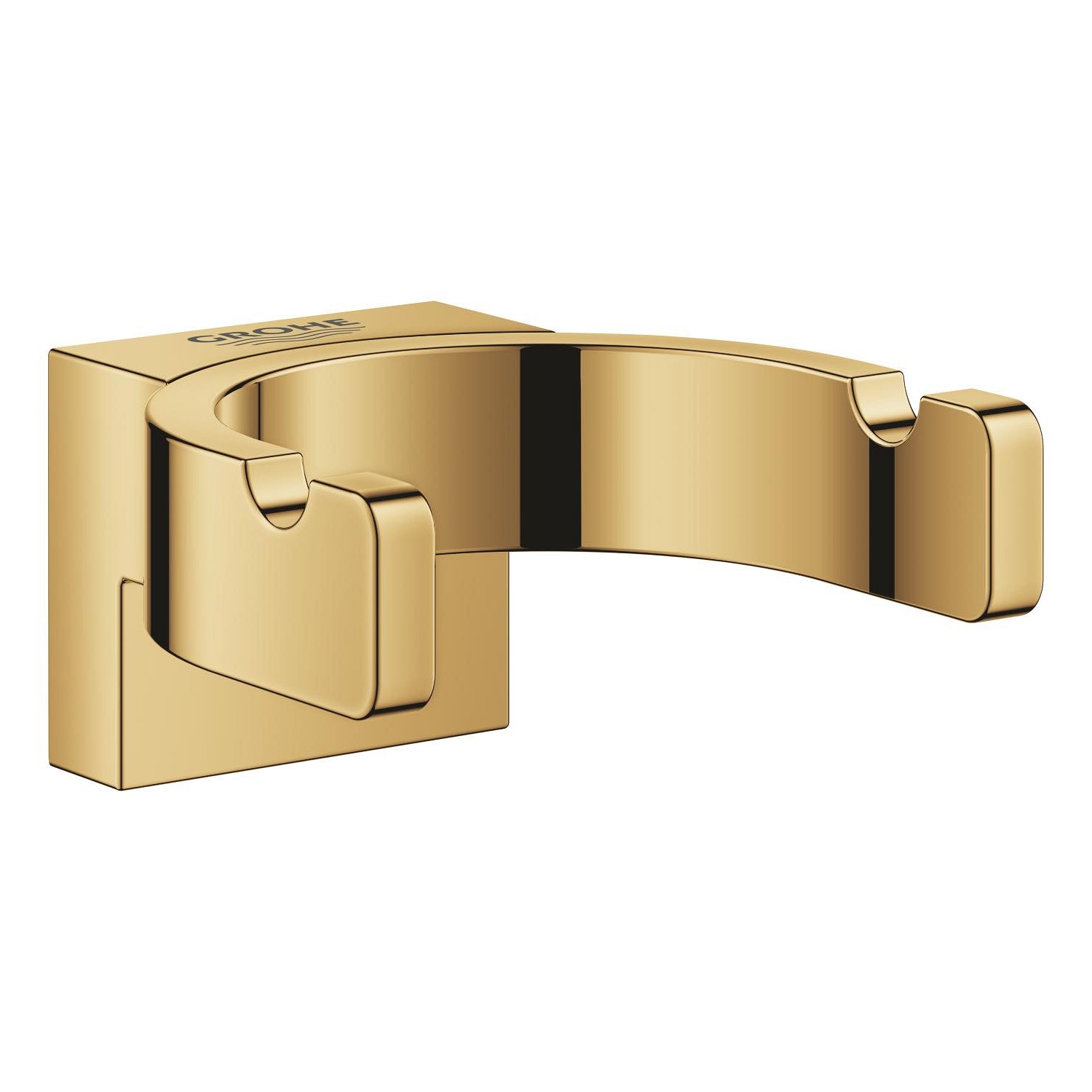 Grohe Selection İkili Havlu/Bornoz Askısı, Altın - alternatif görünüm - GROHE 41049GL0