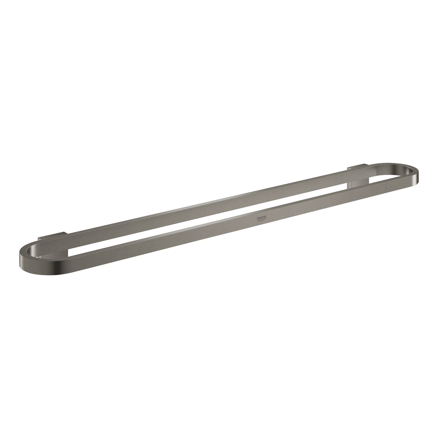 Grohe Selection Havluluk, 60 cm, Fırçalı Sert Grafit - alternatif görünüm - GROHE 41056AL0