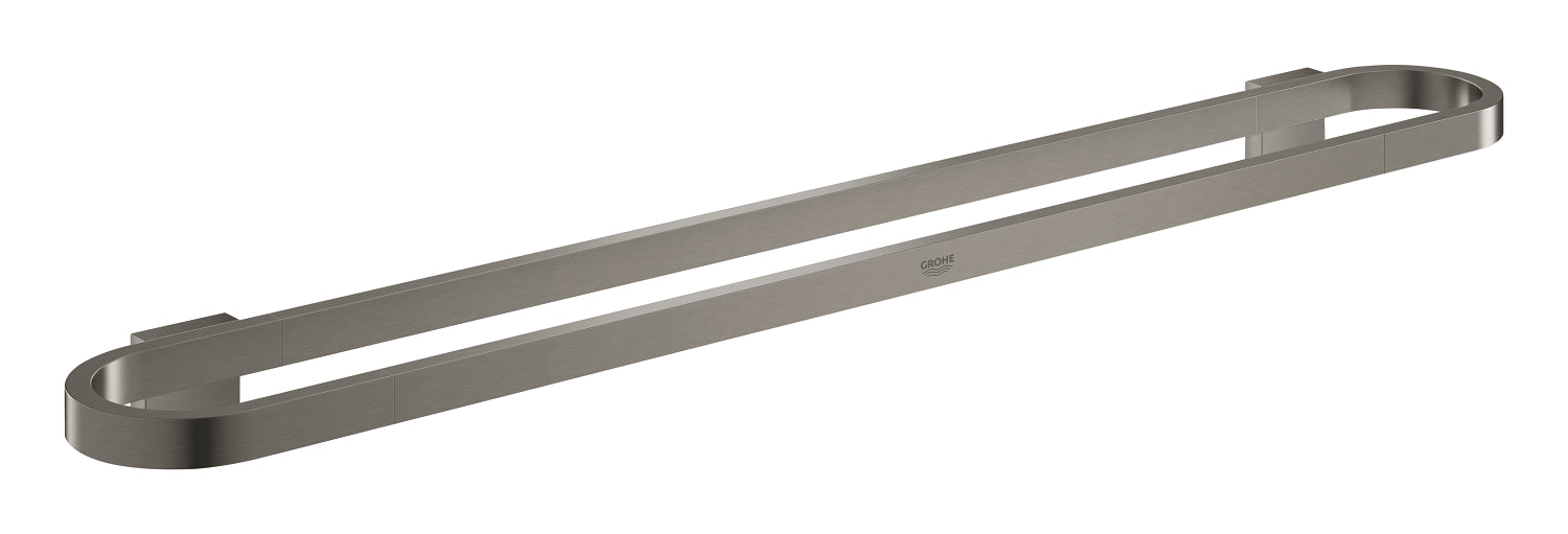 Grohe Selection Havluluk, 60 cm, Fırçalı Sert Grafit - GROHE 41056AL0