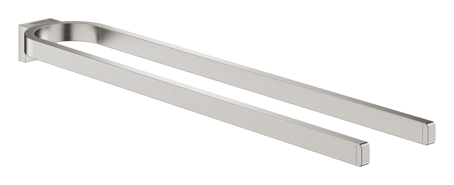 Grohe Selection İkili Havluluk, Paslanmaz Çelik