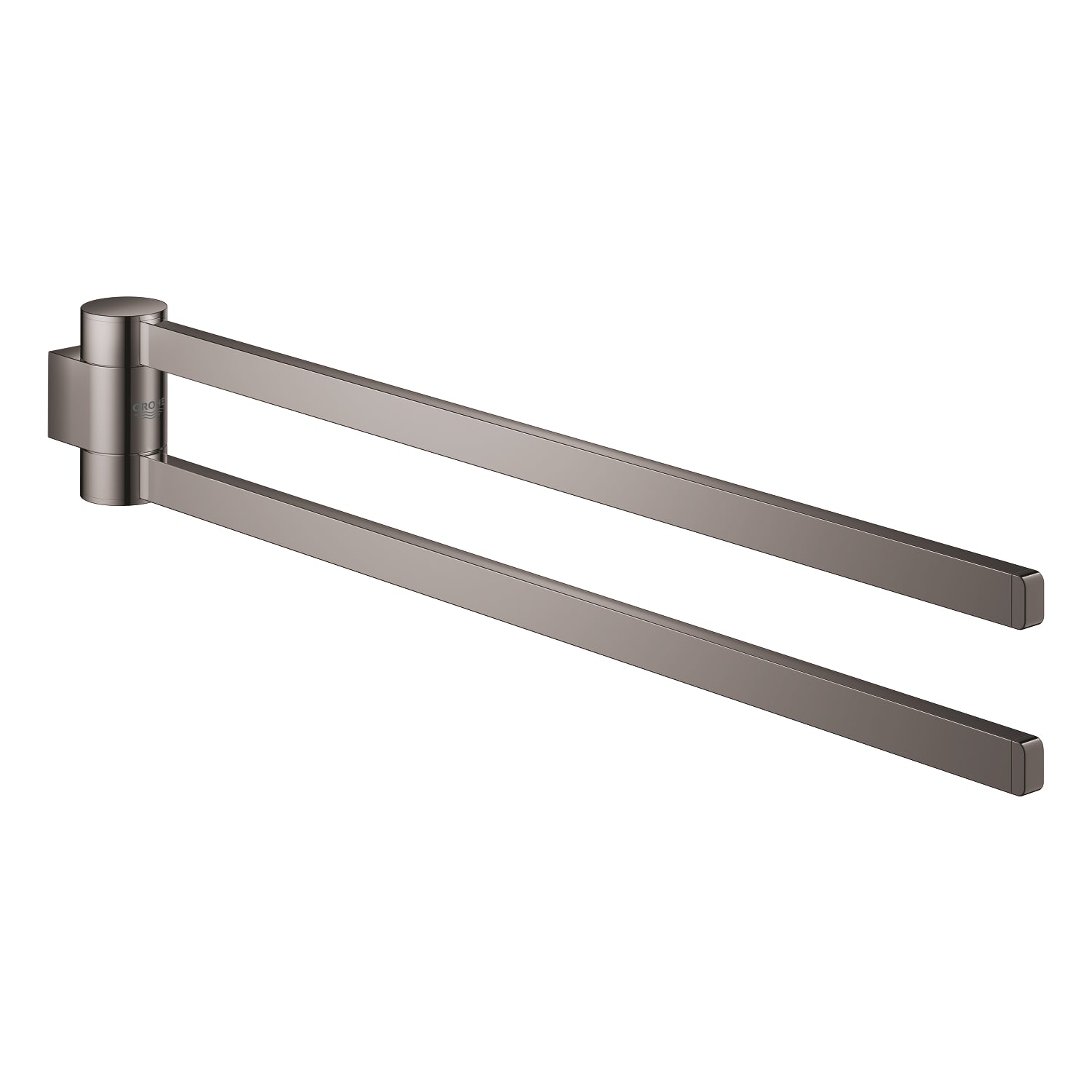 Grohe Selection İkili Döner Havluluk, Sert Grafit - alternatif görünüm - GROHE 41063A00