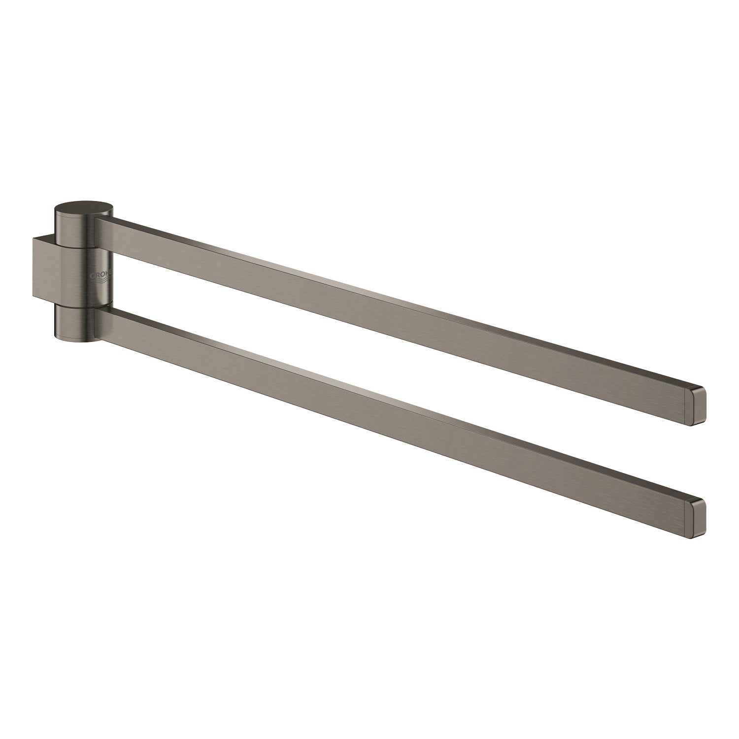 Grohe Selection İkili Döner Havluluk, Fırçalı Sert Grafit - alternatif görünüm - GROHE 41063AL0