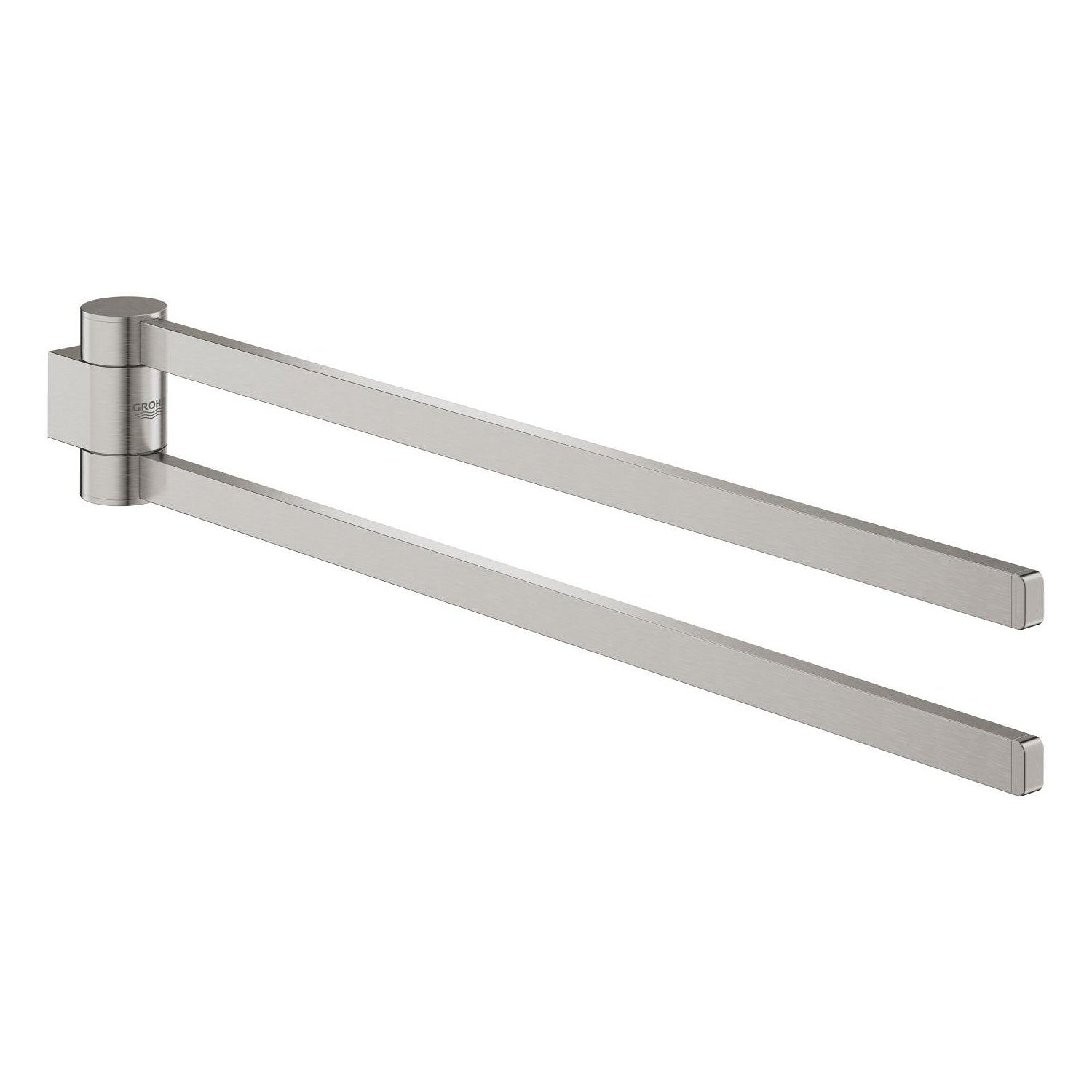 Grohe Selection İkili Döner Havluluk, Paslanmaz Çelik - alternatif görünüm - GROHE 41063DC0