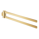 Grohe Selection İkili Döner Havluluk, Altın - alternatif görünüm - GROHE 41063GL0