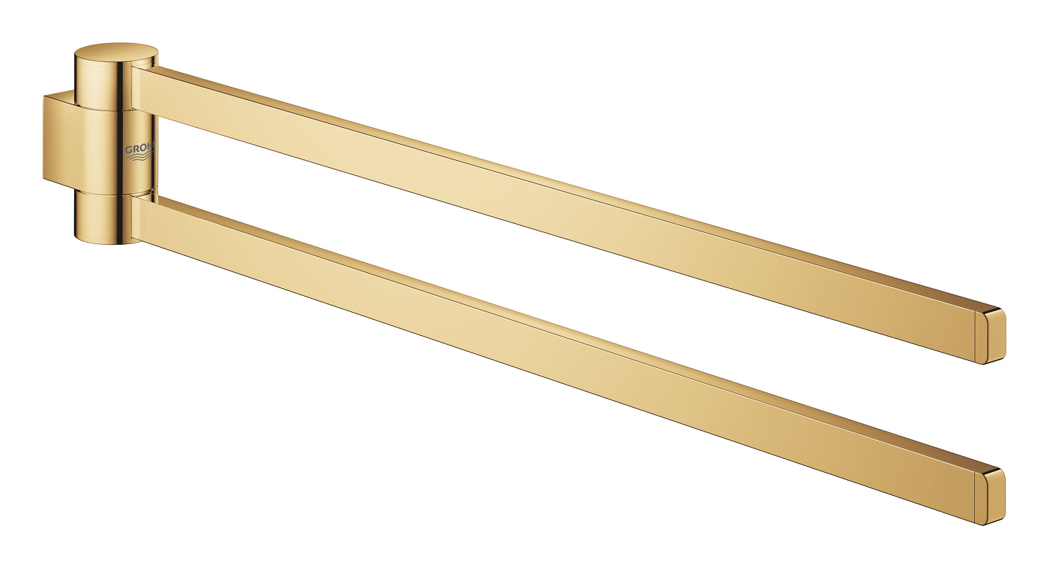 Grohe Selection İkili Döner Havluluk, Altın - GROHE 41063GL0