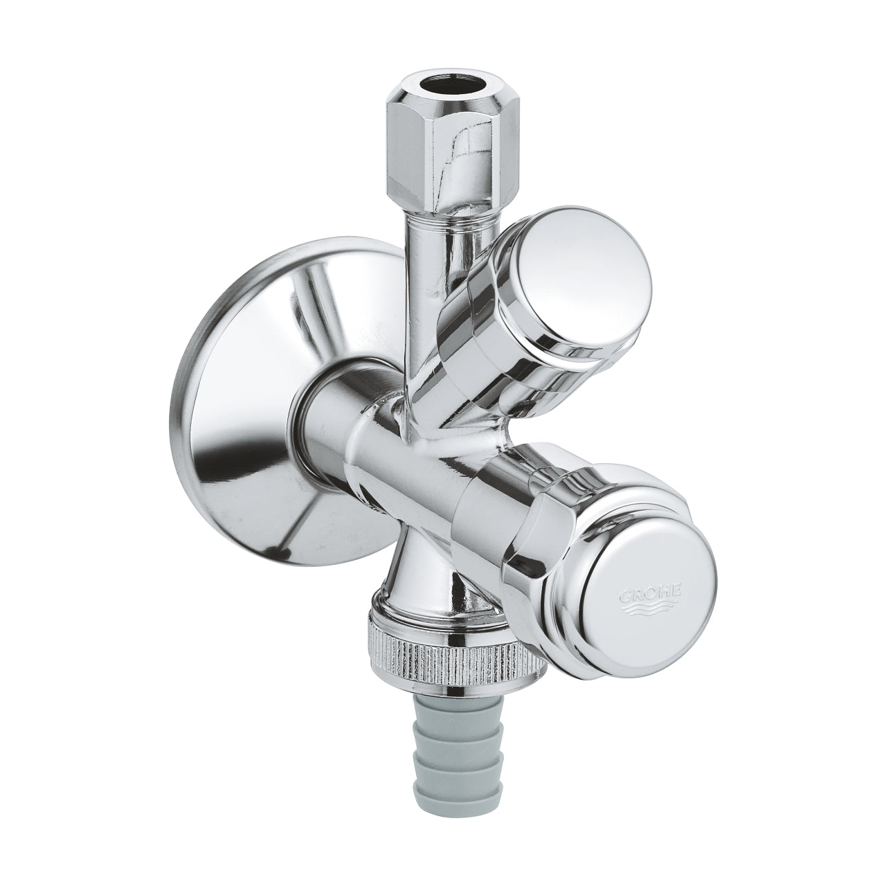 Grohe Bulaşık Makinaları ve Eviye Bataryaları İçin Çift Çıkışlı Ara Musluk
