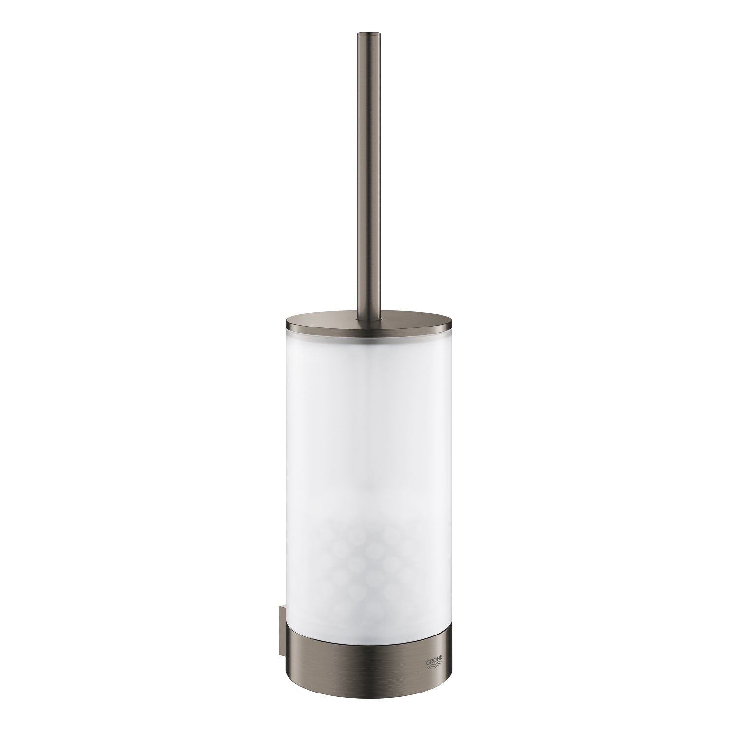 Grohe Selection Tuvalet Fırçalığı, Fırçalı Sert Grafit - alternatif görünüm - GROHE 41076AL0
