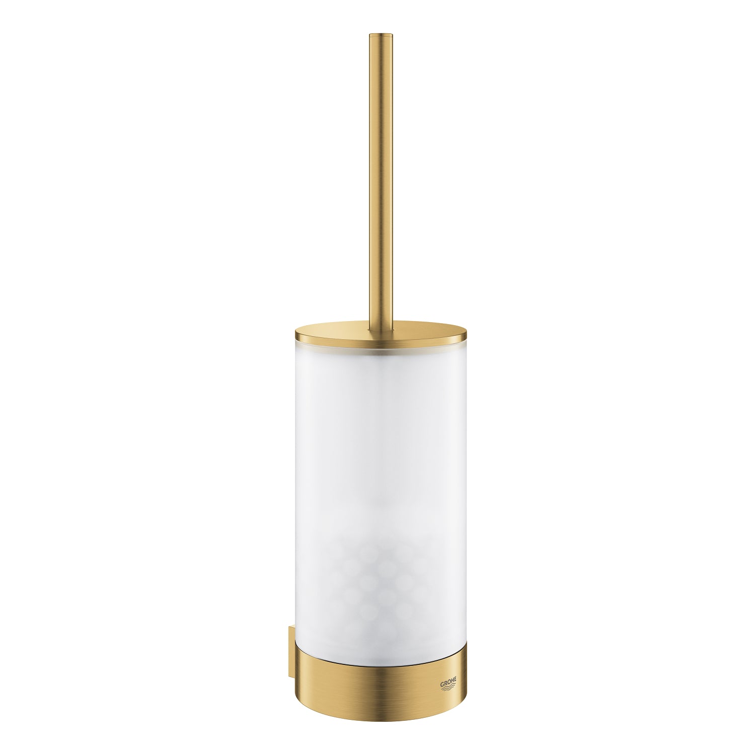 Grohe Selection Tuvalet Fırçalığı, Fırçalı Altın - alternatif görünüm - GROHE 41076GN0