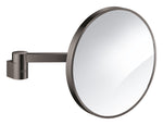 Grohe Selection Makyaj ve Tıraş Aynası, Sert Grafit - GROHE 41077A00