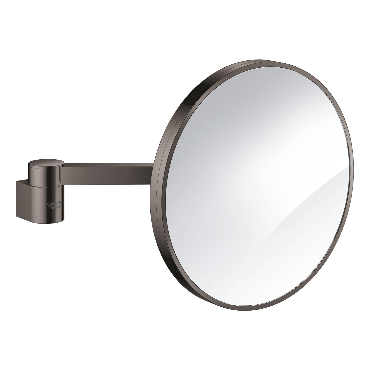 Grohe Selection Makyaj ve Tıraş Aynası, Sert Grafit - alternatif görünüm - GROHE 41077A00