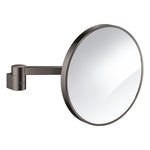 Grohe Selection Makyaj ve Tıraş Aynası, Sert Grafit - alternatif görünüm - GROHE 41077A00