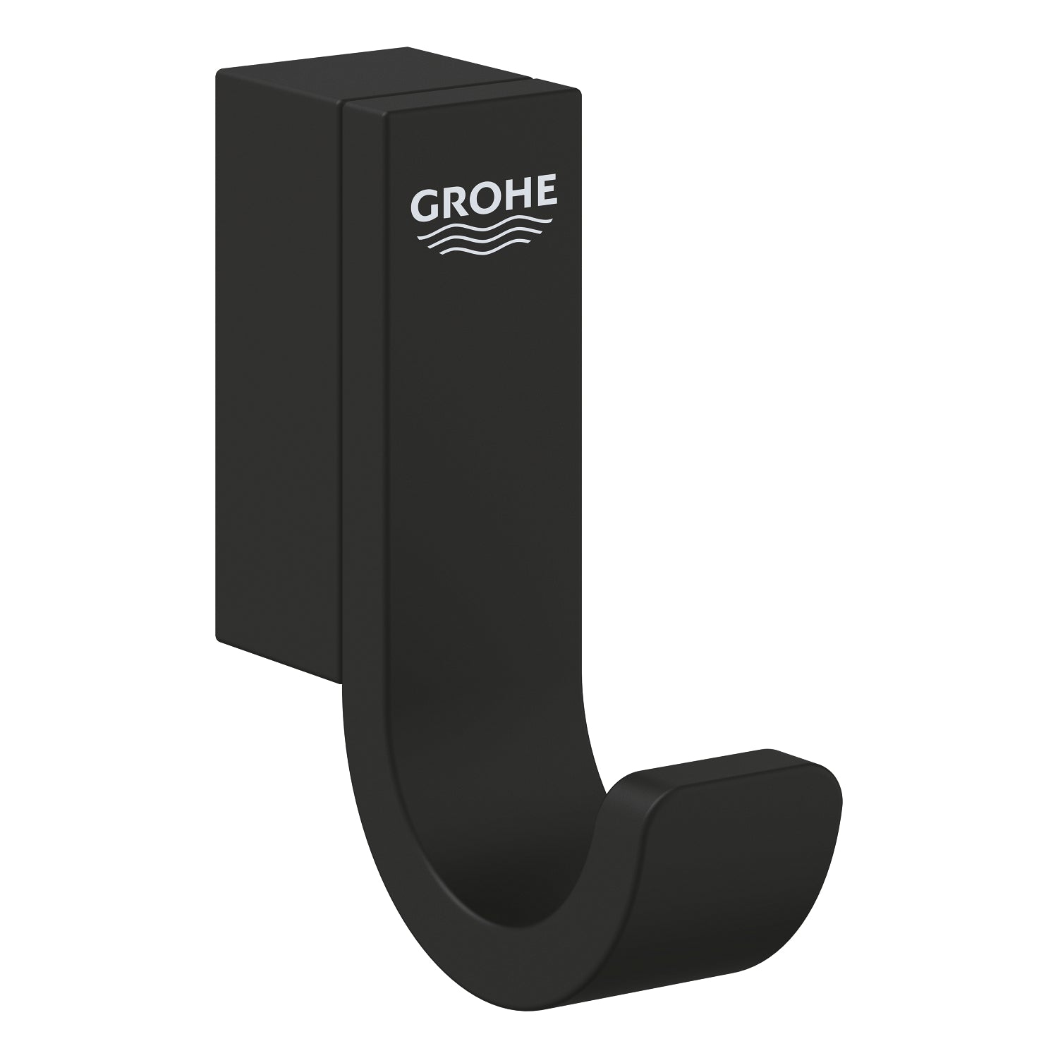 Grohe Selection Tekli Havlu/Bornoz Askısı, Hayalet Siyah - alternatif görünüm - GROHE 41216KF0