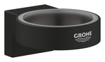 Grohe Selection Sabunluk Tutacağı, Hayalet Siyah - GROHE 41217KF0