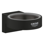 Grohe Selection Sabunluk Tutacağı, Hayalet Siyah - alternatif görünüm - GROHE 41217KF0
