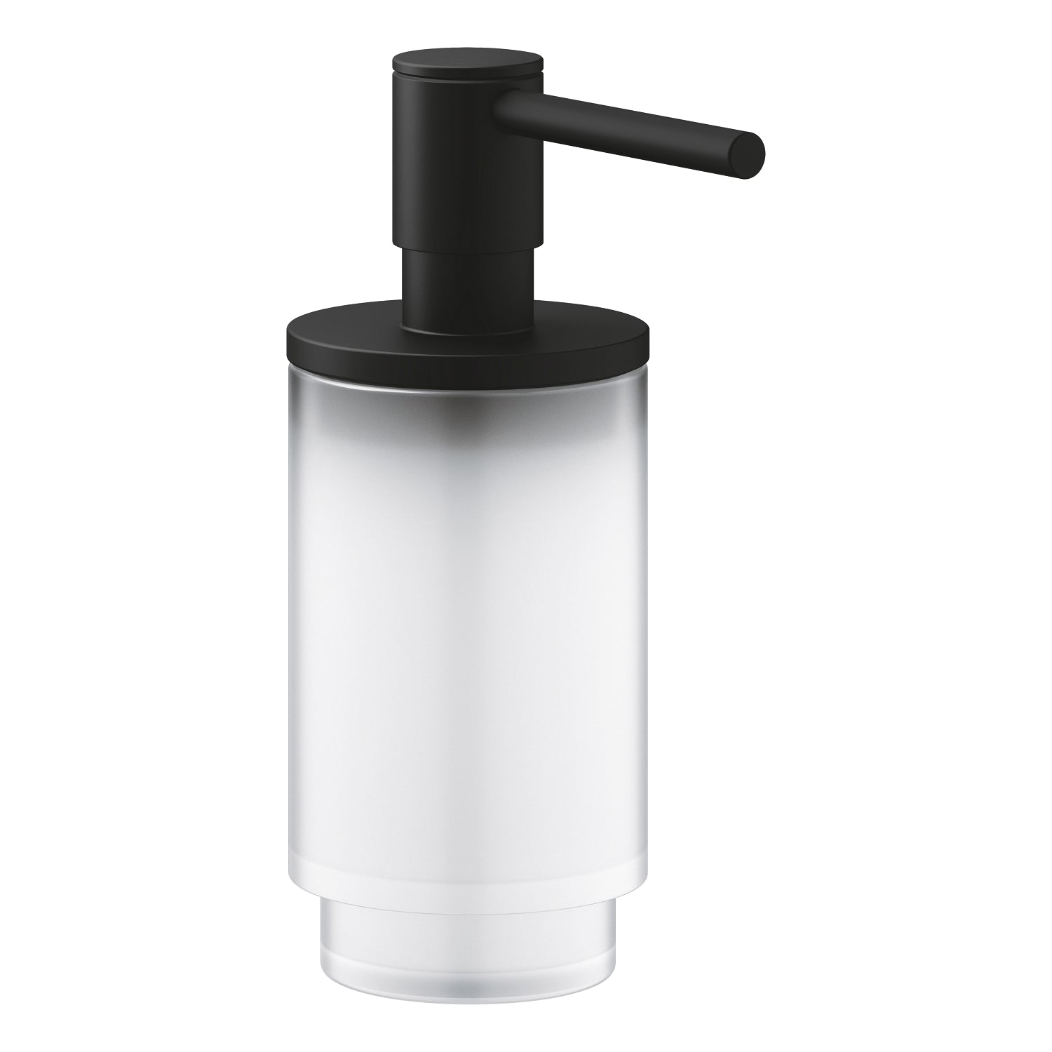 Grohe Selection Sıvı Sabunluk, Hayalet Siyah - alternatif görünüm - GROHE 41218KF0