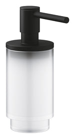 Grohe Selection Sıvı Sabunluk, Hayalet Siyah - GROHE 41218KF0