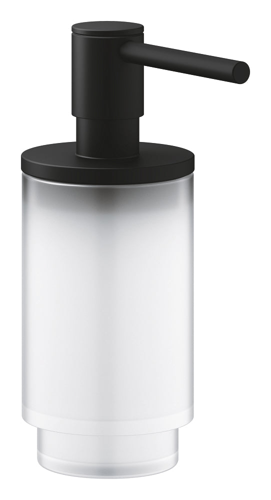 Grohe Selection Sıvı Sabunluk, Hayalet Siyah - GROHE 41218KF0