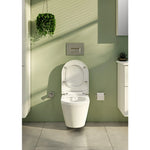 VitrA Integra Round Asma Klozet Rim-ex, 55 cm, Mat Beyaz