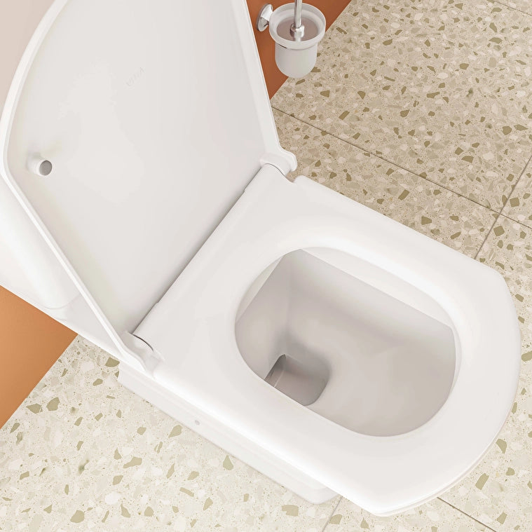 VitrA Valarte Takım Klozet Seti, Arkası Açık, 70 cm
