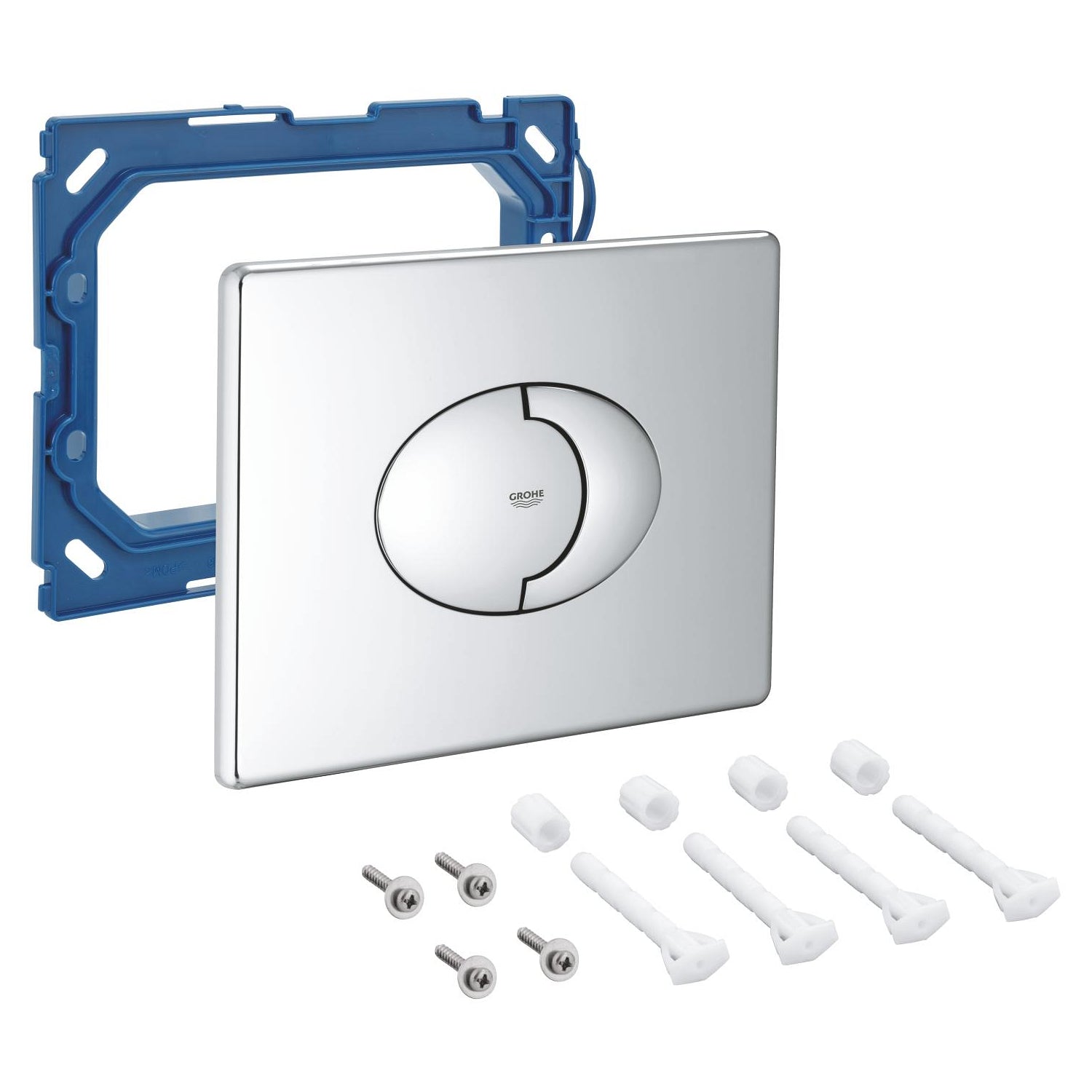 Grohe GROHE Skate AirFlush plaka - alternatif görünüm - GROHE 42305000