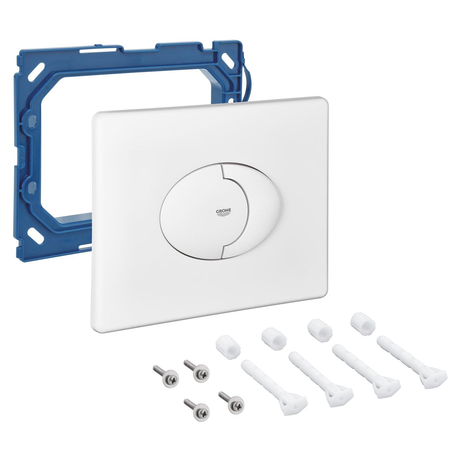 Grohe Skate Air Top Plate W. Push Button - 42305SH0 - alternatif görünüm - GROHE 42305SH0
