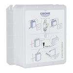 Grohe GROHE Koleksiyon Yok Muayene şaftı Uniset'te GD2 için - alternatif görünüm - GROHE 42325000