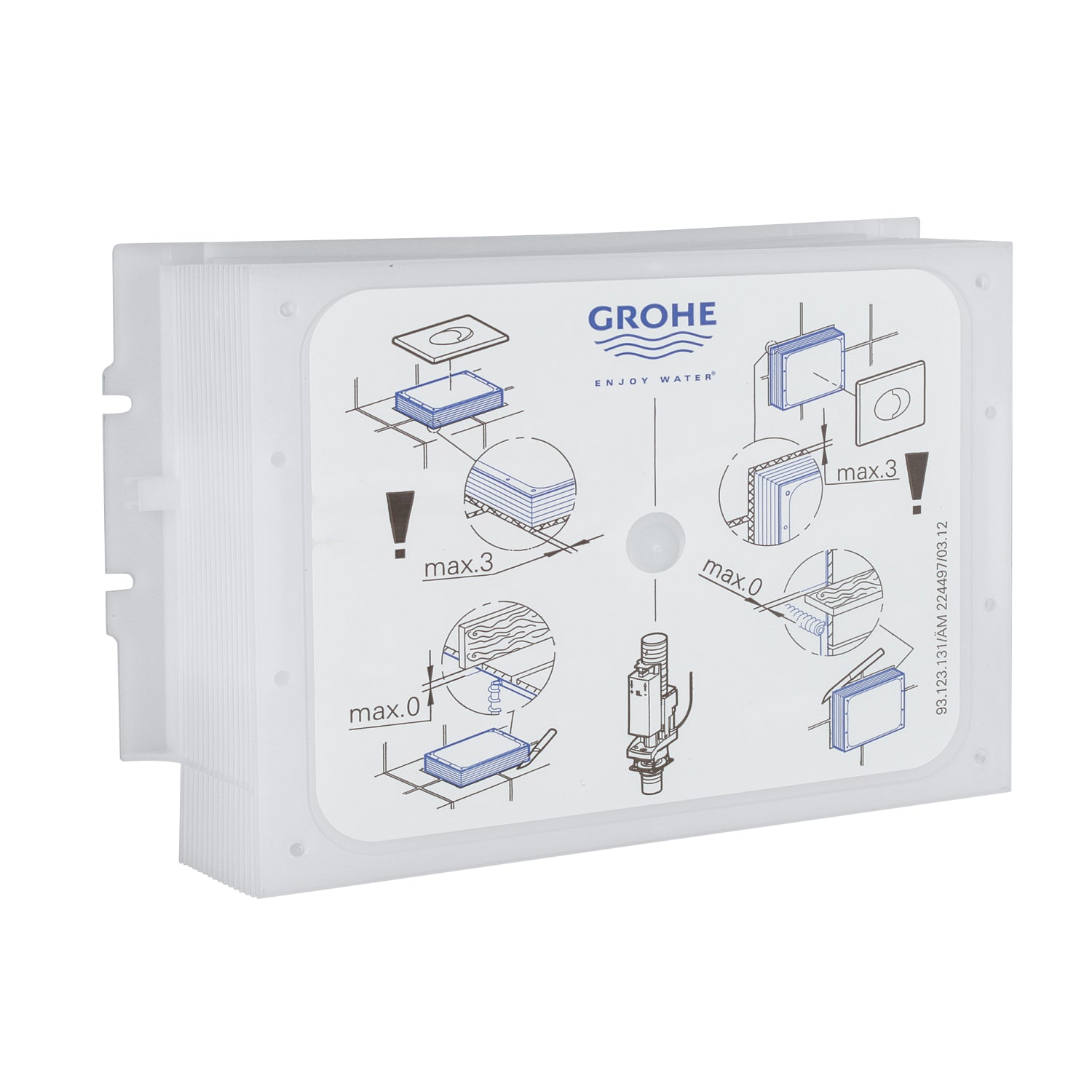 Grohe GROHE No Collection rezervuar için kontrol şaftı - alternatif görünüm - GROHE 42326000