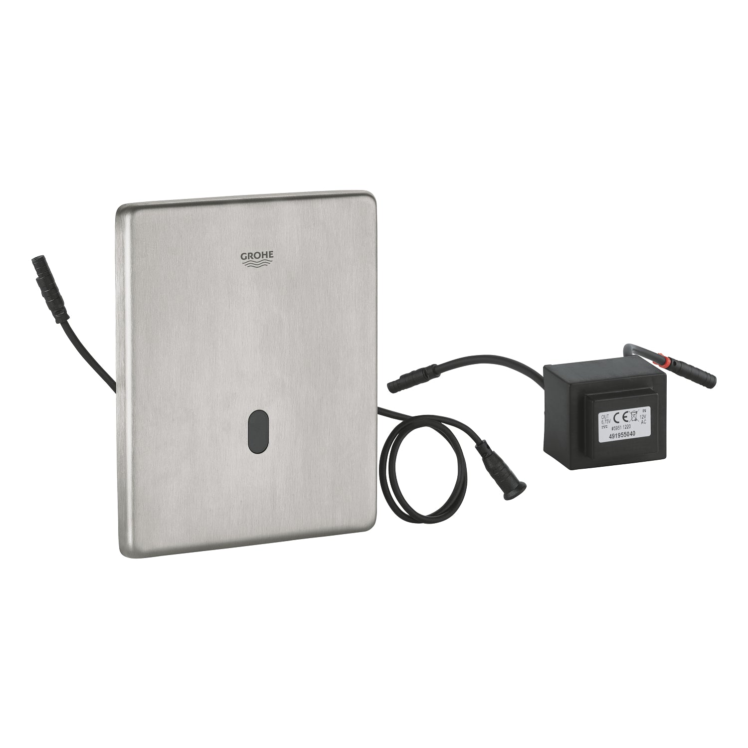 Grohe Top Plate W. Electr. Control - 42452SD0 - alternatif görünüm - GROHE 42452SD0