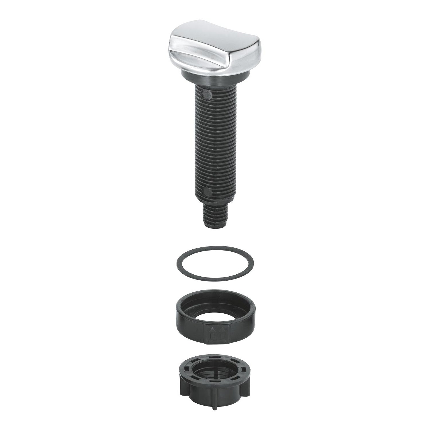 Grohe Rotary Handle Round - 42587SD0 - alternatif görünüm - GROHE 42587SD0