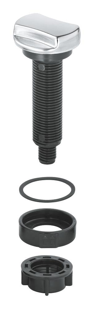 Grohe Rotary Handle Round - 42587SD0 - GROHE 42587SD0