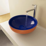 VitrA Water Jewels Çanak Lavabo, 40 cm, Terrarosa-Mavi