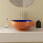 VitrA Water Jewels Çanak Lavabo, 40 cm, Terrarosa-Mavi
