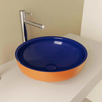 VitrA Water Jewels Çanak Lavabo, 40 cm, Terrarosa-Mavi