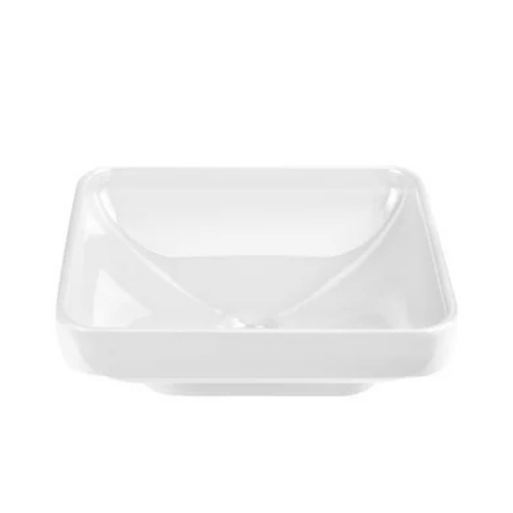 VitrA Water Jewels Kare Çanak Lavabo, 40 cm, Beyaz