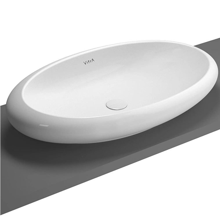VitrA İstanbul Oval Çanak Lavabo, 85 cm