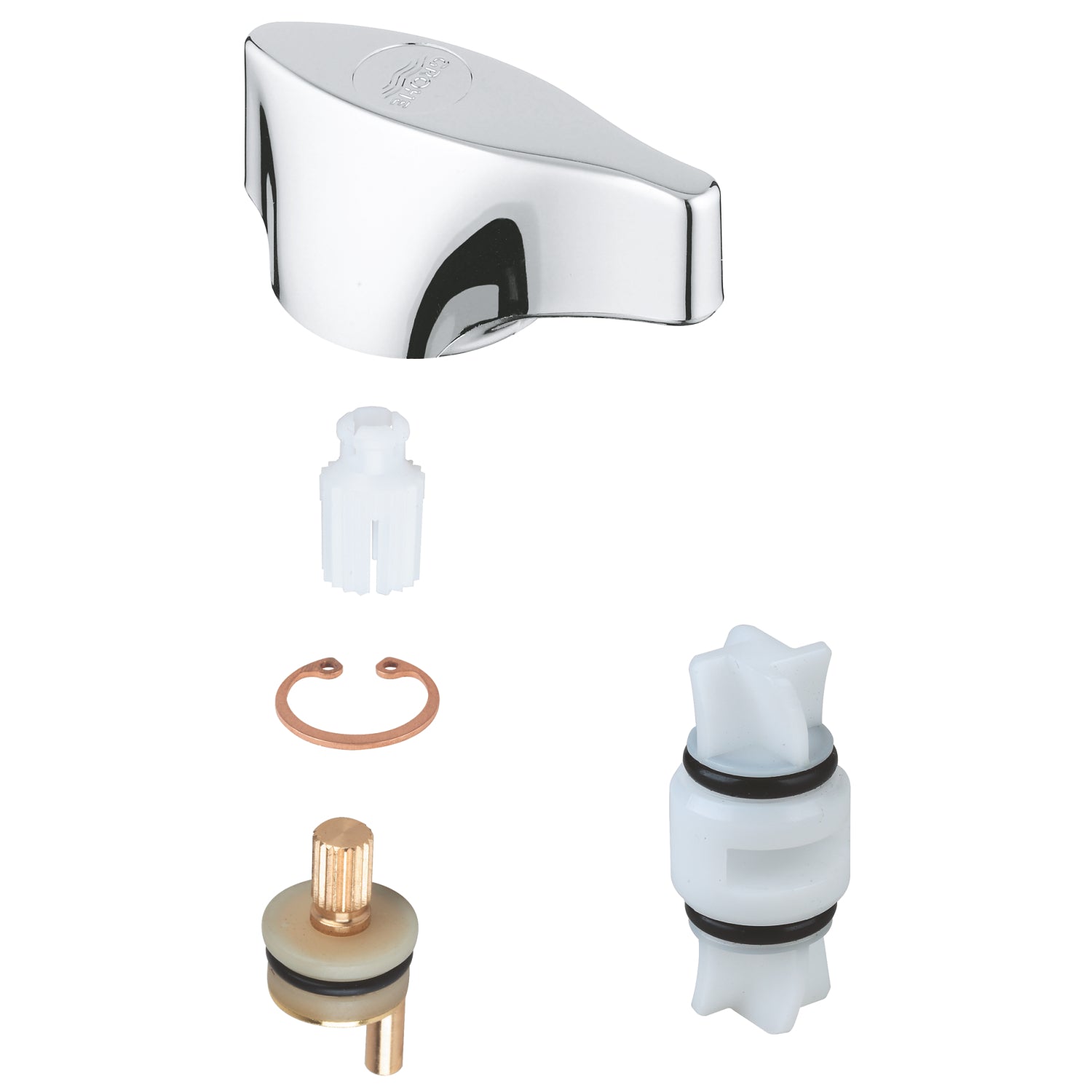 Grohe GROHE Koleksiyon Yok Yönlendirici - alternatif görünüm - GROHE 45048000