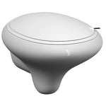 VitrA İstanbul Rim-ex Kanalsız Asma Klozet, Beyaz