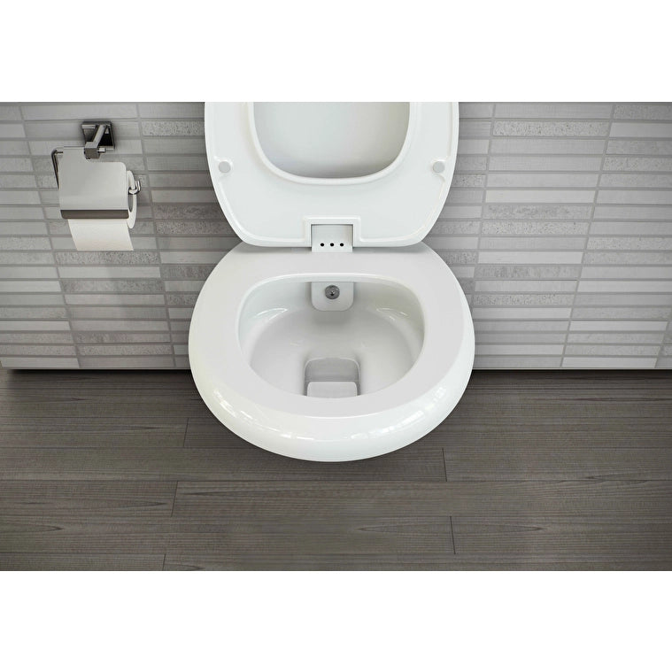 VitrA İstanbul Rim-ex Kanalsız Asma Klozet, Beyaz