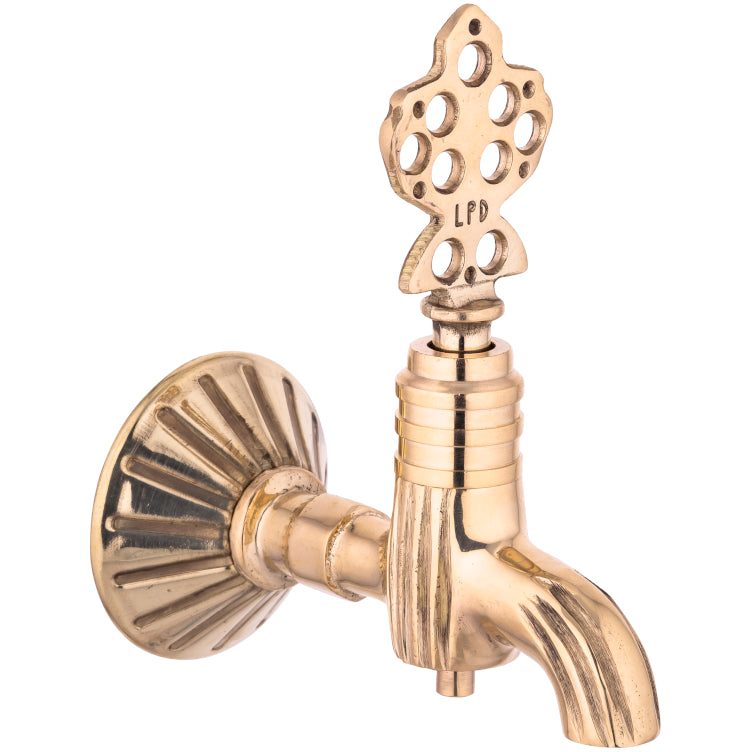 Lpd 1/2 Eko Aç-Kapa Osmanlı Musluğu Sarı