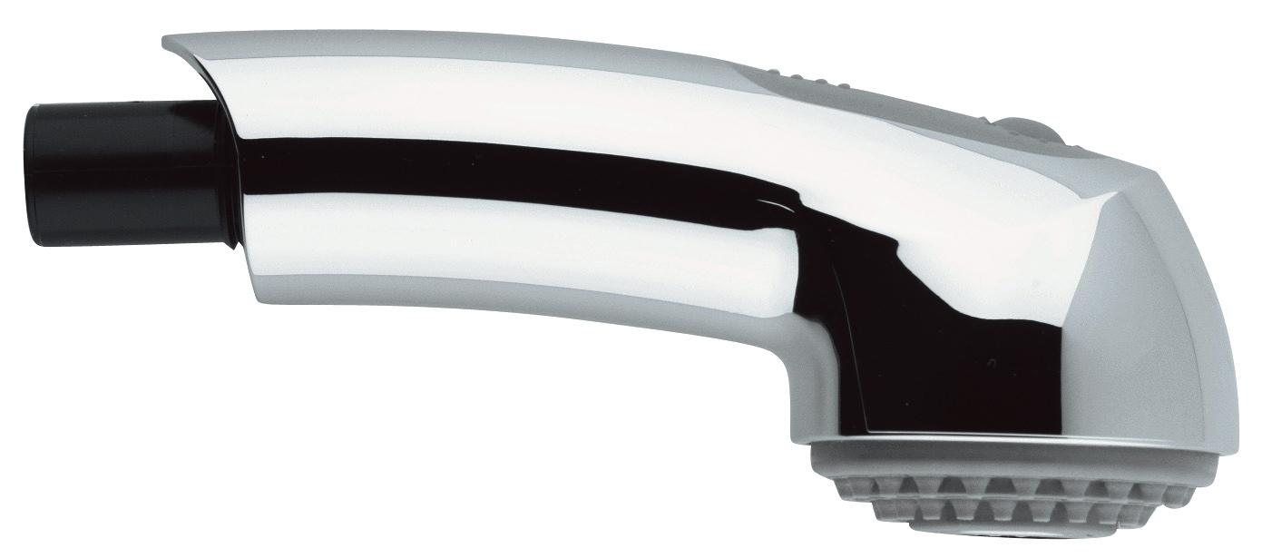 Grohe Eviye Bataryası El Duş Yedeği Zedra - Plus Krom - 46312IE0 - GROHE 46312IE0