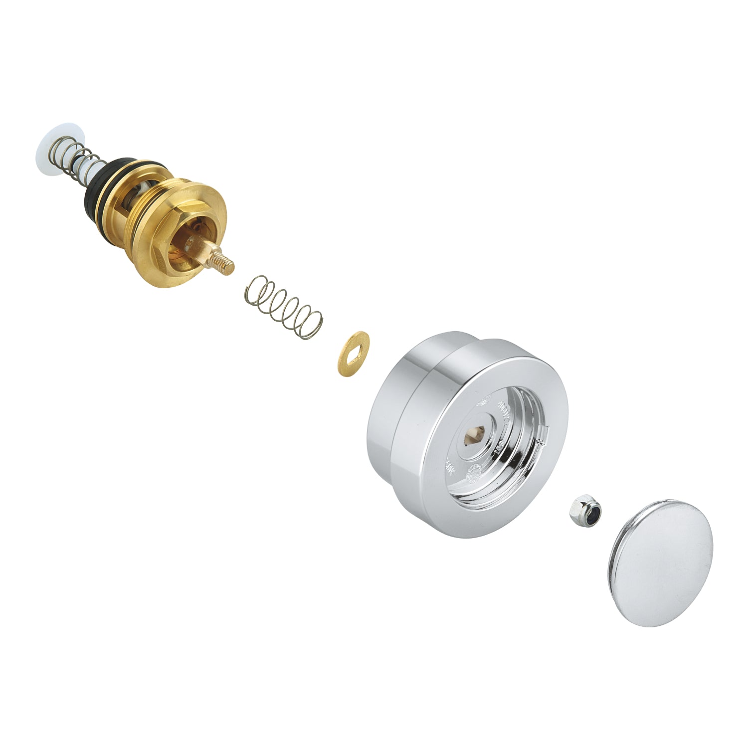 Grohe Diverter - 46920000 - alternatif görünüm - GROHE 46920000
