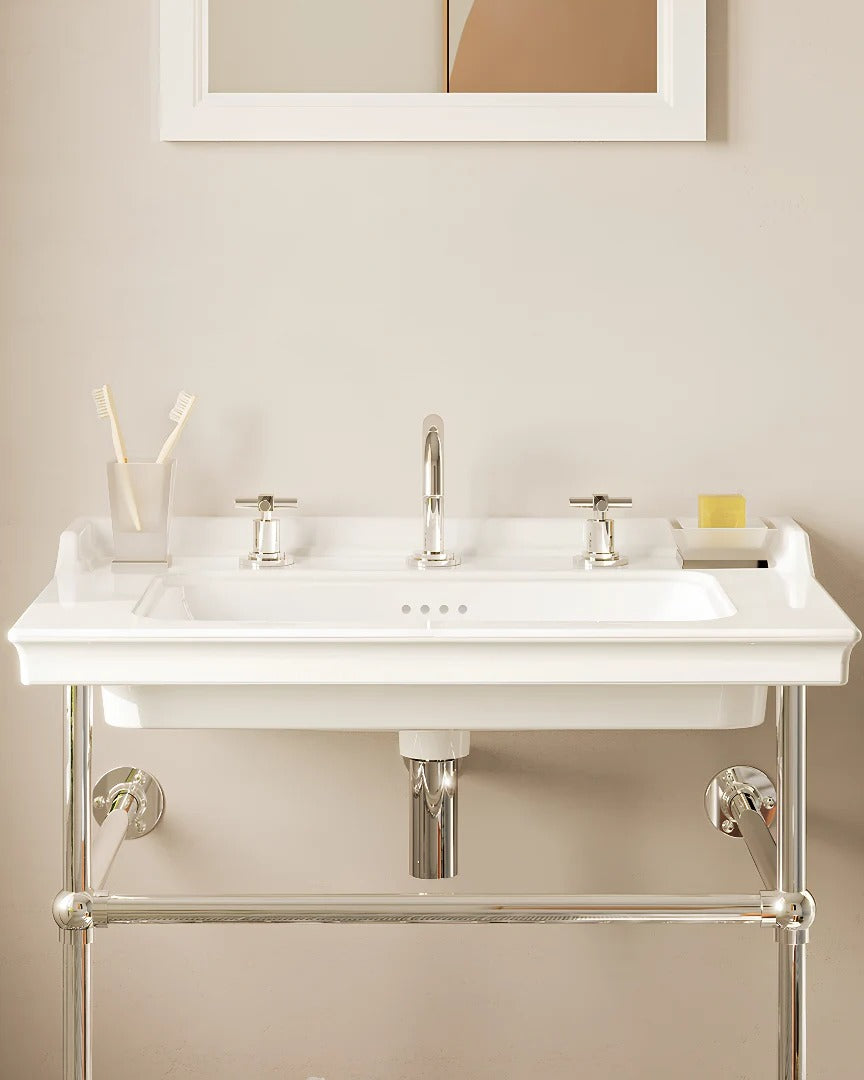 Etajerli Lavabo