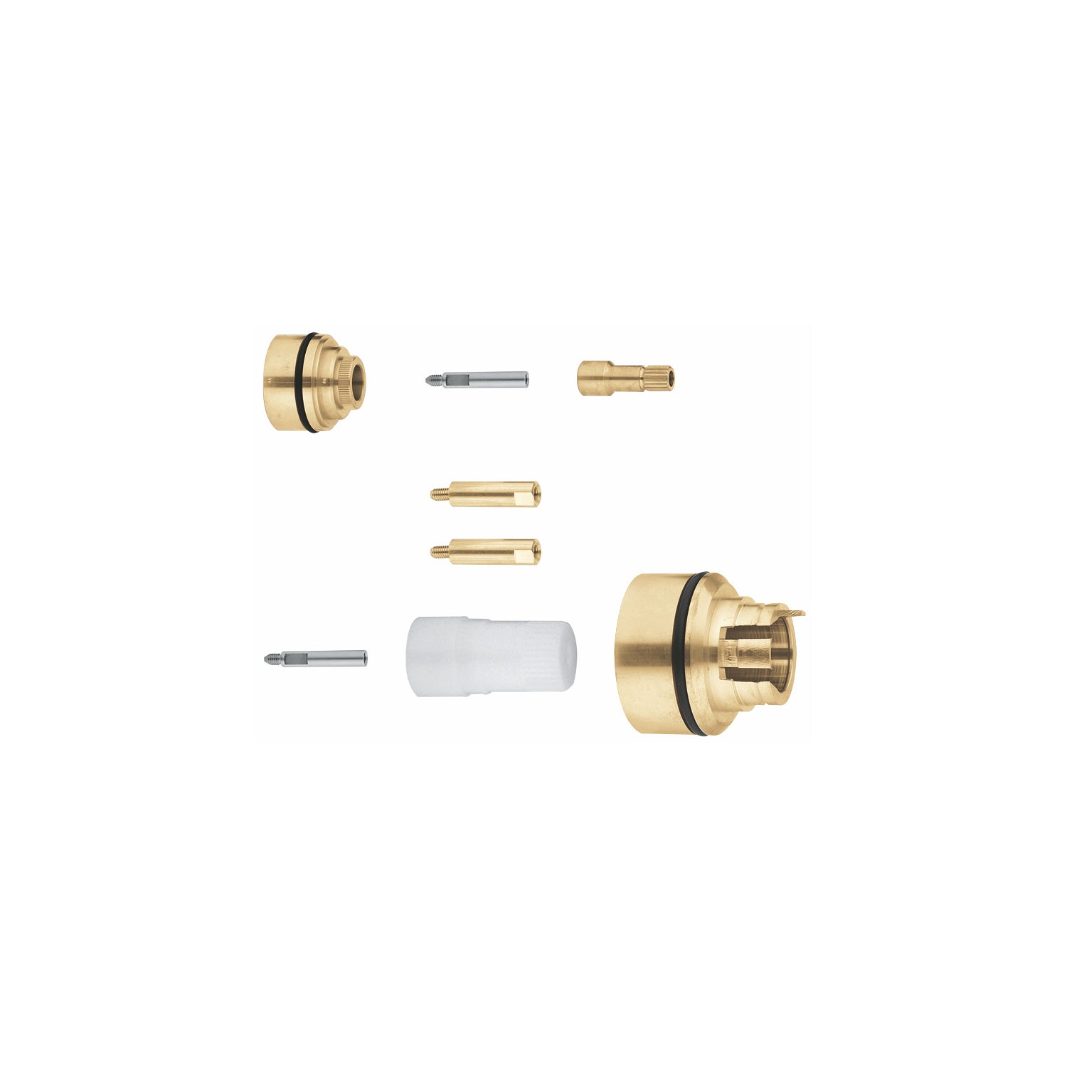 Grohe Uzatma-Seti 27,5 Mm - 47781000 - alternatif görünüm - GROHE 47781000