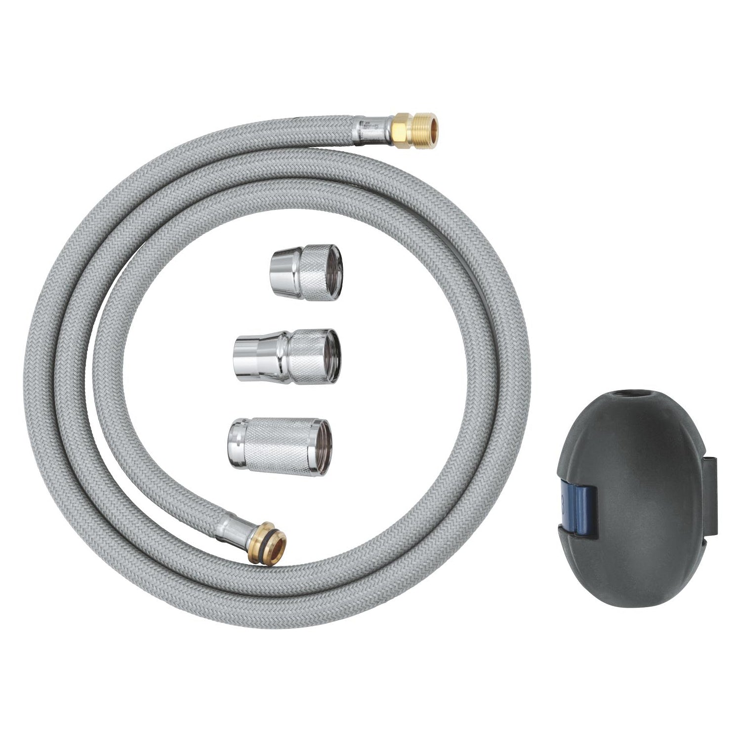 Grohe Eviye Bataryaları İçin Spiral Hortum Seti - 48293000 - alternatif görünüm - GROHE 48293000