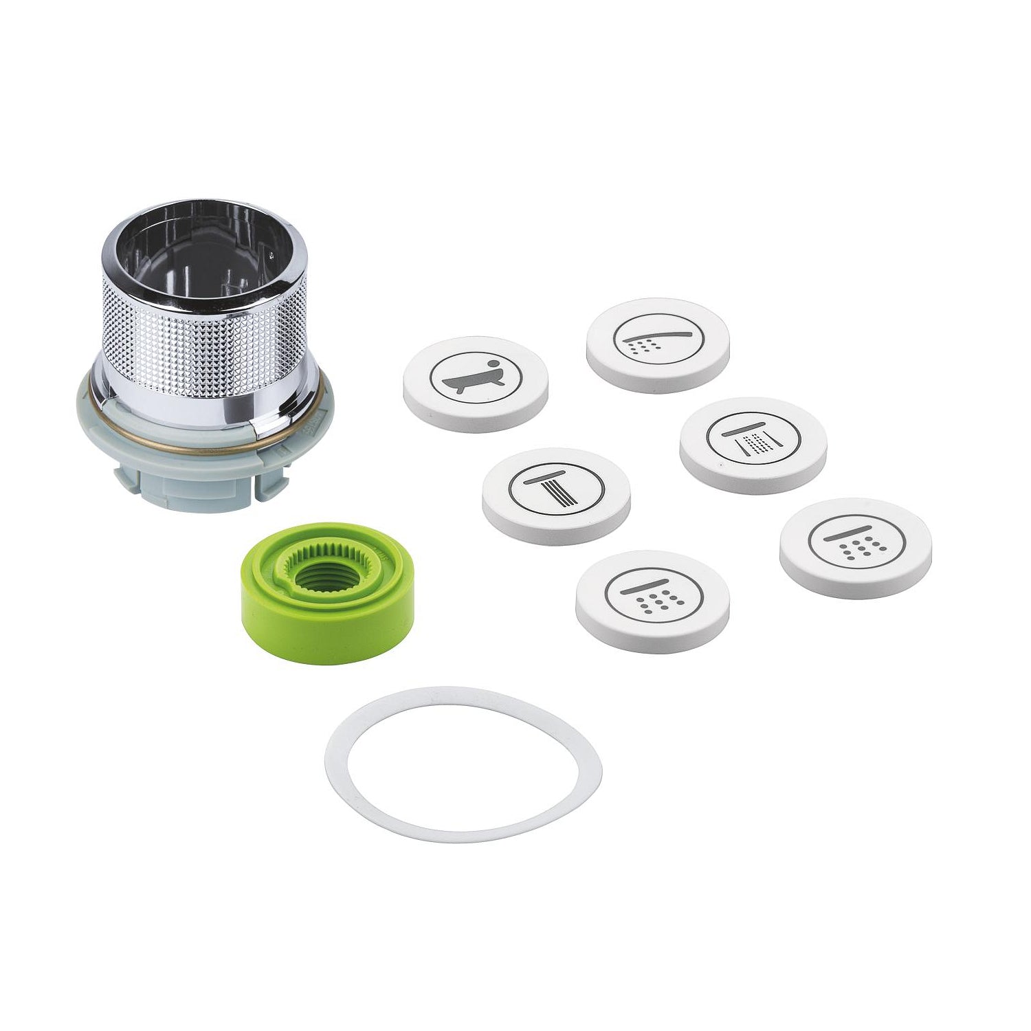 Grohe GROHE Koleksiyon YokWC butonu - alternatif görünüm - GROHE 48361000