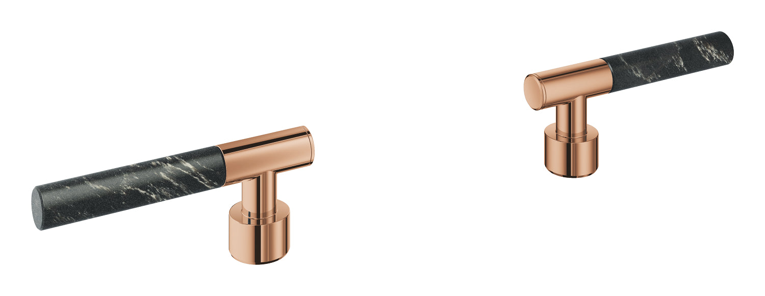 Grohe Atrio Private Collection Duvardan Ankastre Lavabo Bataryası İçin Kulp, Bakır - GROHE 48459DA0