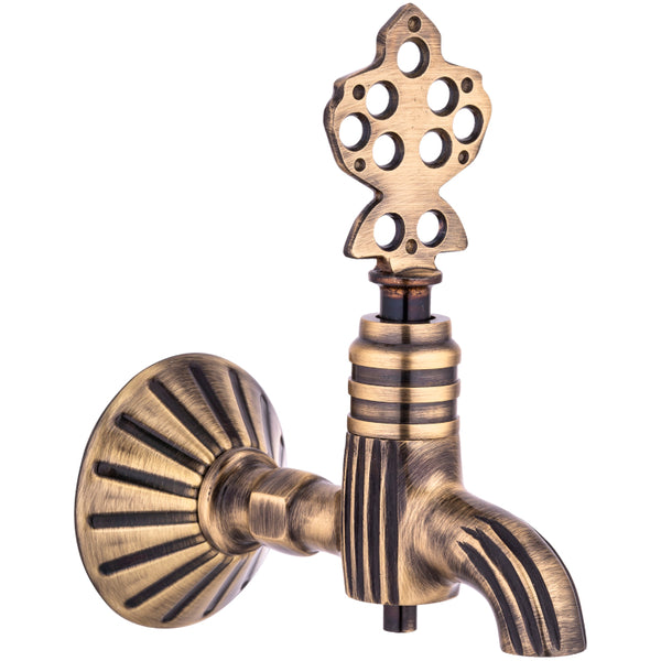 Lpd 1/2 Eko Aç-Kapa Osmanlı Musluğu Antik